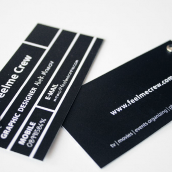 Film Maker Business Card